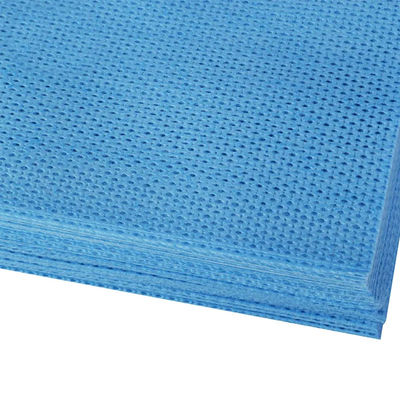 73gsm Blue Food Service Wipers Towels Multipurpose Eco Friendly