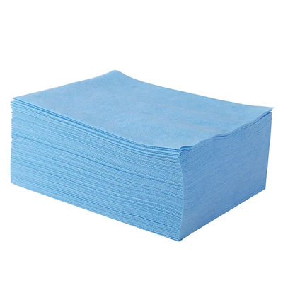 73gsm Blue Food Service Wipers Towels Multipurpose Eco Friendly