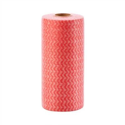 Household Cleaning Cloths Disposable , Practical Washable Kitchen Wipes