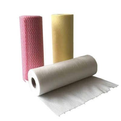 Household Cleaning Cloths Disposable , Practical Washable Kitchen Wipes