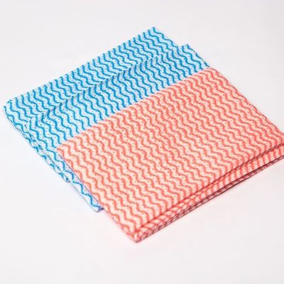 Multicolor Disposable Kitchen Wipes Cloth Lightweight 36x50cm