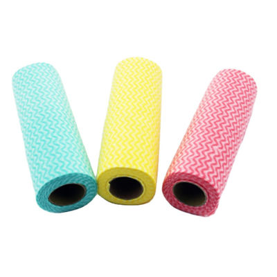 Multicolor Disposable Kitchen Wipes Cloth Lightweight 36x50cm