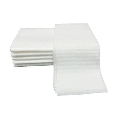 Tasteless Nontoxic Beauty Shop Towels , 50gsm Disposable Shower Towels