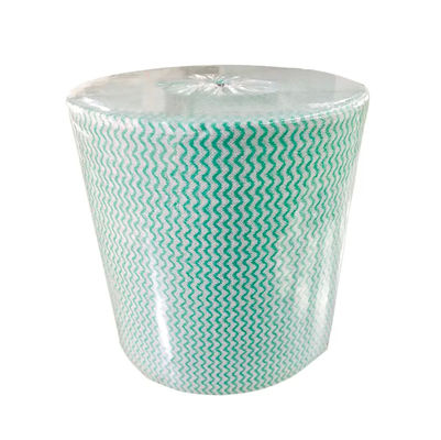OEM ODM Disposable Cloth Roll Practical For Food Service Wiping