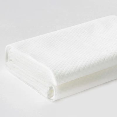 OEM White Disposable Beauty Towels , Practical Disposable Guest Hand Towels