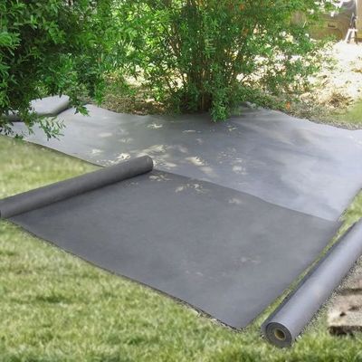 Anti UV Weed Control Fabric Barrier Breathable Waterproof Eco Friendly