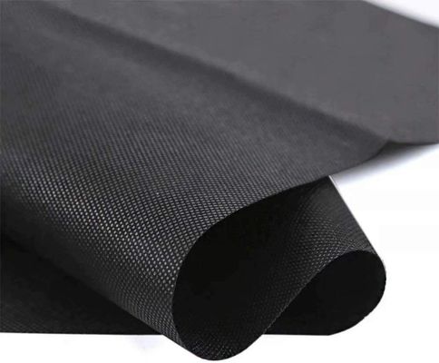 80gsm Black Weed Control Fabric Multipurpose For Plant Protection