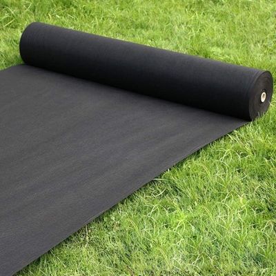 Anti UV Weed Control Fabric Barrier Breathable Waterproof Eco Friendly