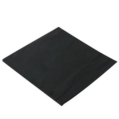 Cosmetic Spa Disposable Hairdressing Towels Biodegradable Black White Color