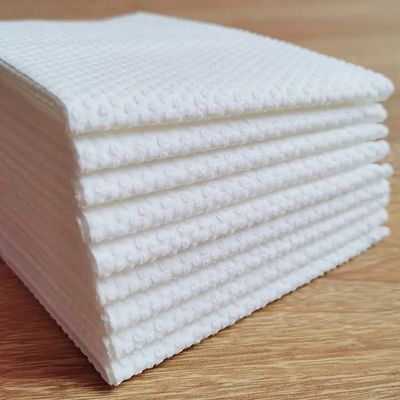 55gsm Disposable Salon Towel Super Absorbent Spunlace Nonwoven