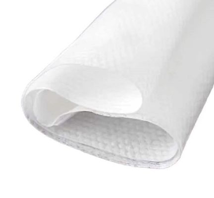 White Bath Disposable Salon Towel Multipurpose Tear Resistant