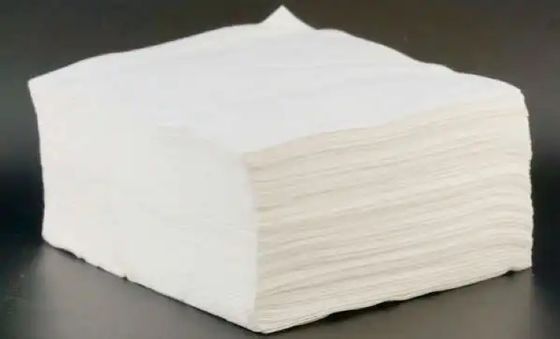 White Bath Disposable Salon Towel Multipurpose Tear Resistant