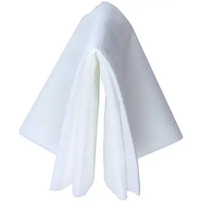 White Bath Disposable Salon Towel Multipurpose Tear Resistant