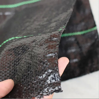 BSCI Landscape Weed Control Fabric Heavy Duty Windproof Practical