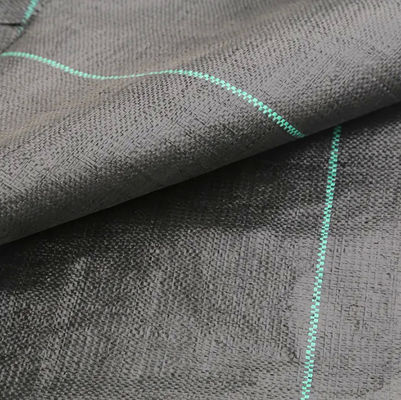 BSCI Landscape Weed Control Fabric Heavy Duty Windproof Practical