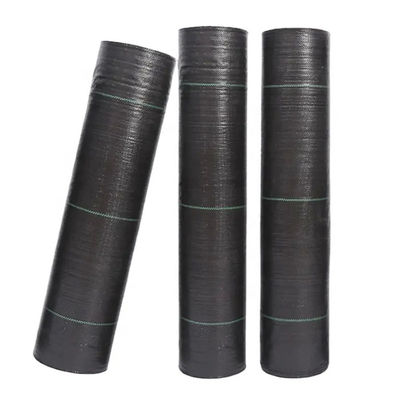 BSCI Landscape Weed Control Fabric Heavy Duty Windproof Practical