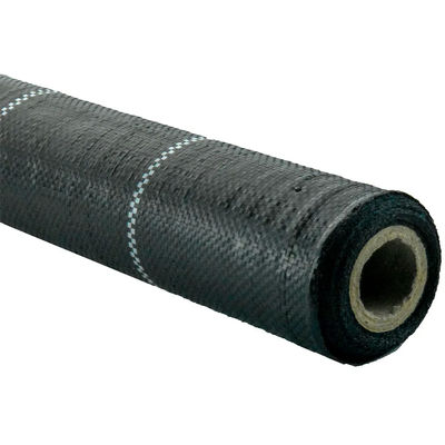 PP 4x20m Weed Control Fabric Barrier Multi Function Breathable Eco Friendly