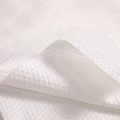 Antibacterial Disposable Salon Towel 45gsm Durable For Hair Drying