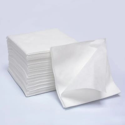 Non Woven Disposable Salon Towel For Bathroom Washable Nontoxic