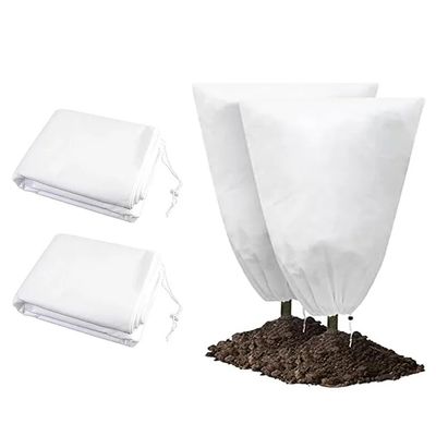 Multiscene Fleece Plant Bags Breathable Tear Resistant For Wrapping Fruit