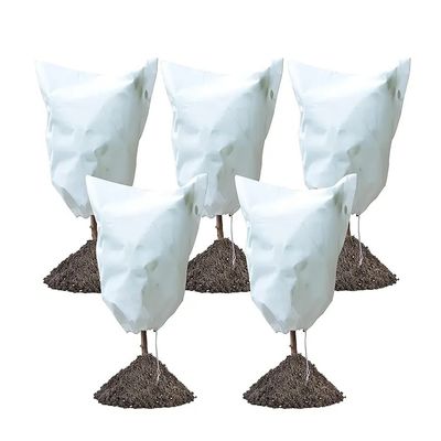 Multiscene Fleece Plant Bags Breathable Tear Resistant For Wrapping Fruit