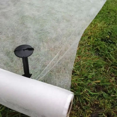 Durable Frost Protection Fleece Mothproof , Agriculture Winter Row Cover