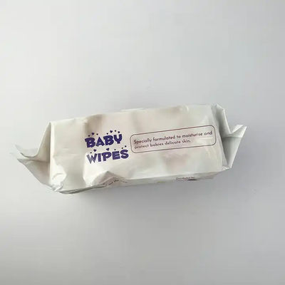 Pure Natural No Fluorescer Wet Wipes Portable Baby Skin Care Moisturizing Wipe Tissue