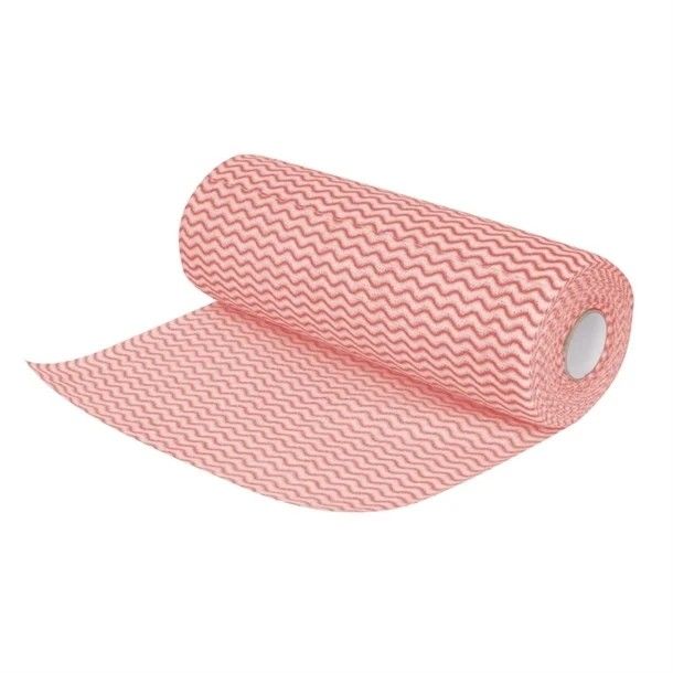 Viscose Polyester Household Cleaning Rags Non Woven 33-38gsm