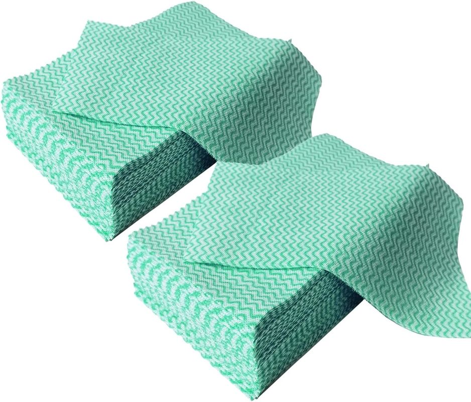 Spunlace Non Woven Cloths Dish Cloth Multipurpose Super Absorbency