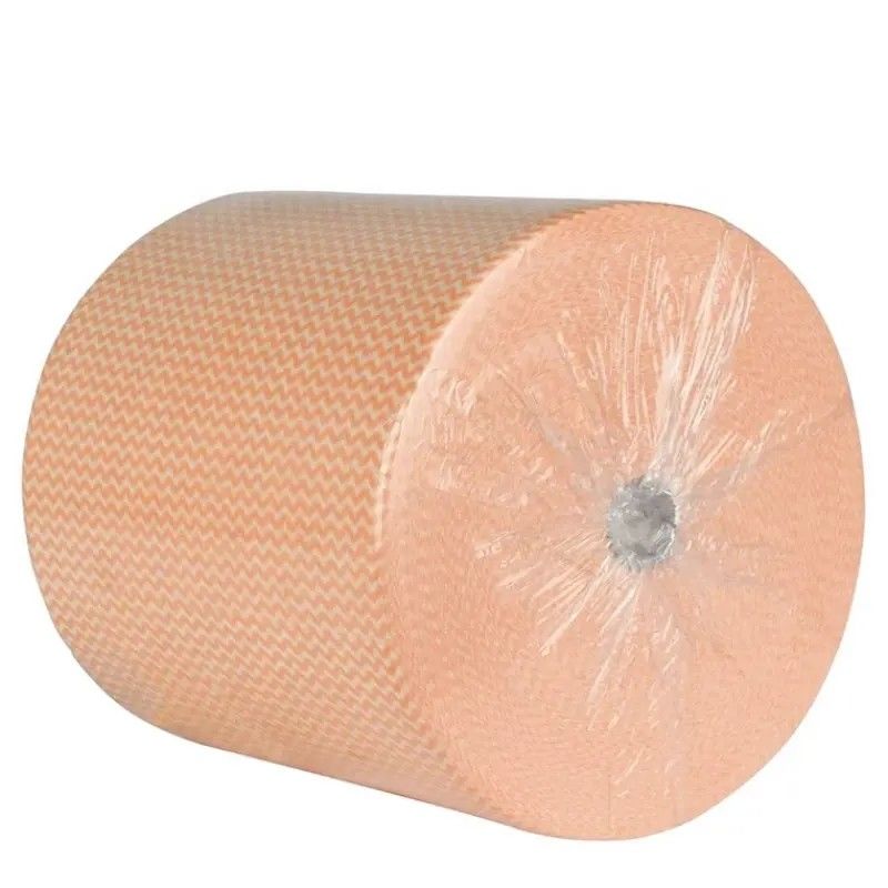 Waterproof Kitchen Cloth Wipes Durable , Food Grade Disposable Dish Towels