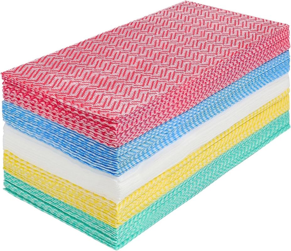 Washable Cleaning Reusable Wipes For Kitchen Nontoxic Waterproof