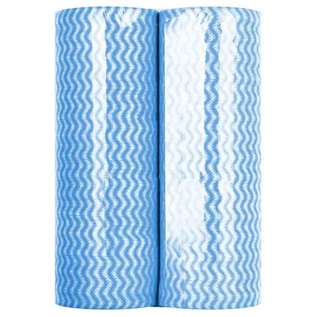 Lint Free Spunlace Cleaning Wipes Viscose Practical For Restaurant