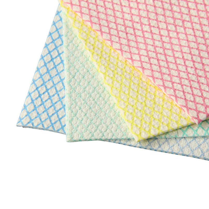 Woodpulp Heavy Wipes Reusable Cloths Practical Tear Resistant