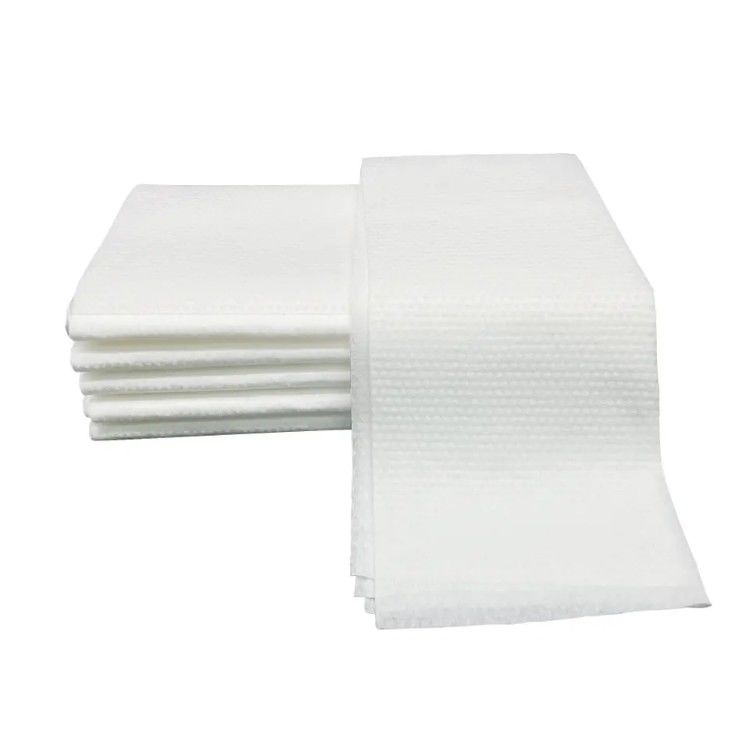 Tasteless Nontoxic Beauty Shop Towels , 50gsm Disposable Shower Towels