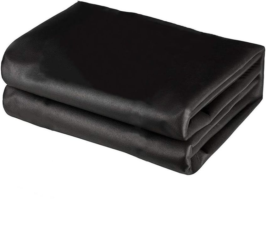 80gsm Black Weed Control Fabric Multipurpose For Plant Protection