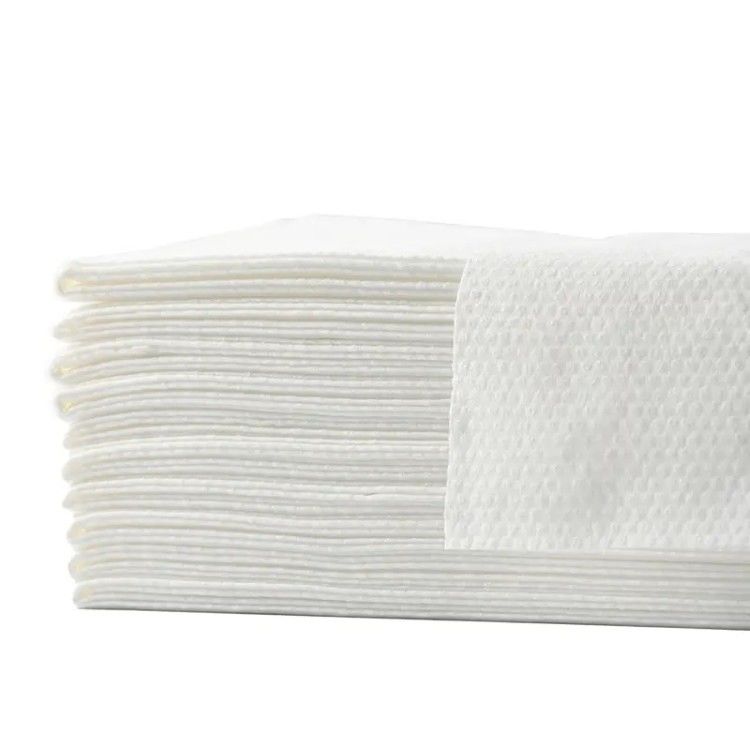 55gsm Disposable Salon Towel Super Absorbent Spunlace Nonwoven