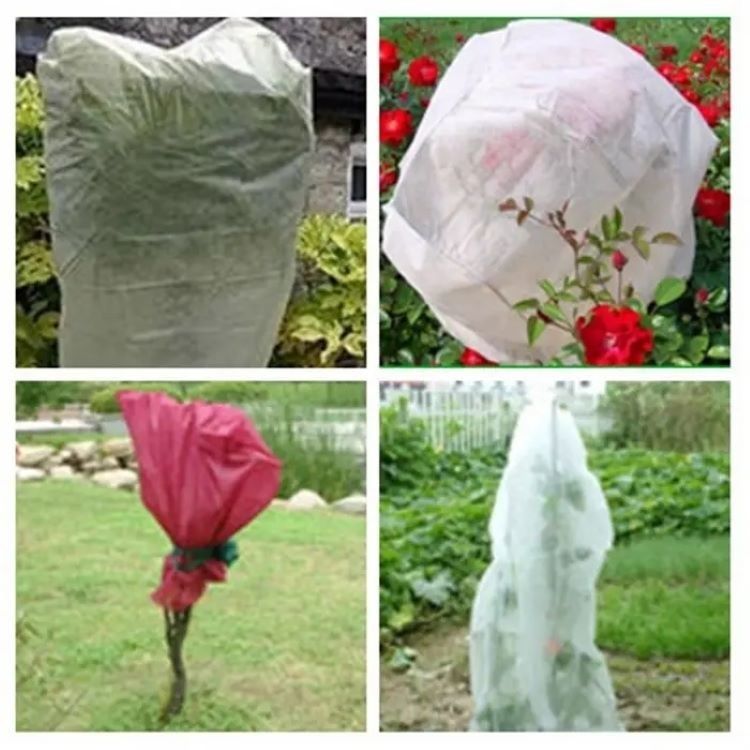 Garden Plant Protection Bag Polypropylene Non Woven Fabric Breathable